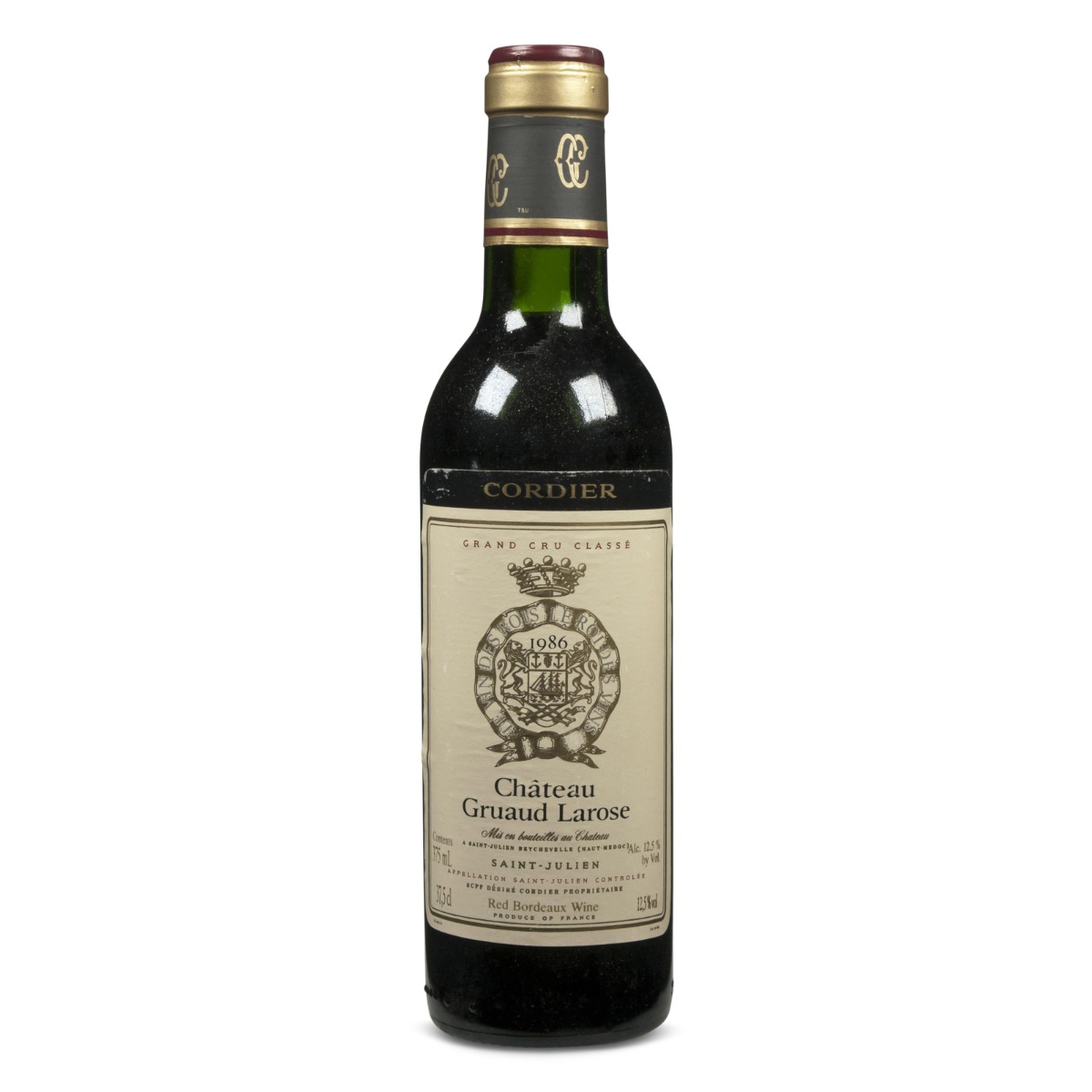 Château Gruaud-Larose 2ème Cru Classé St. Julien 1986