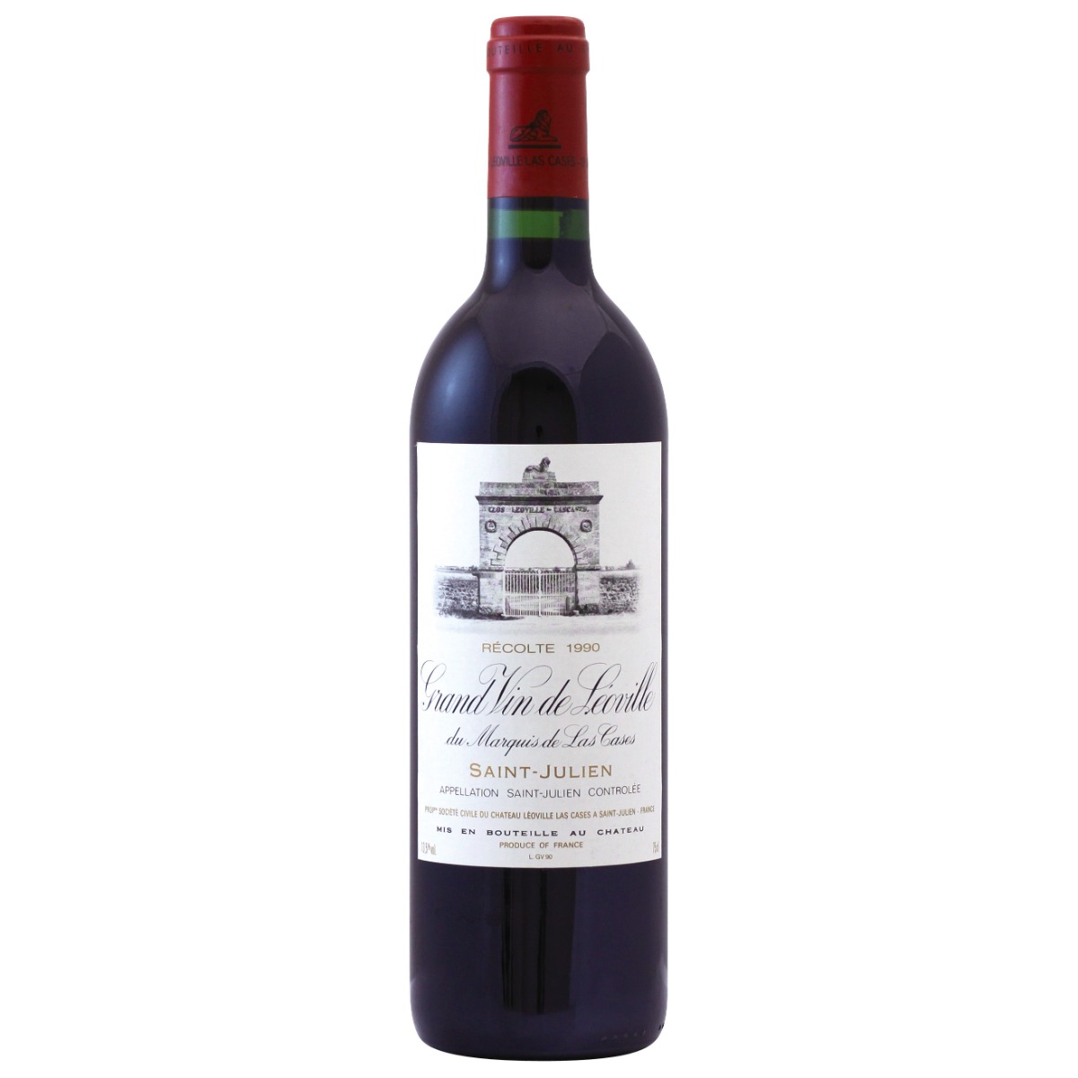 Château Léoville-Las Cases 2ème Cru Classé St. Julien 1990