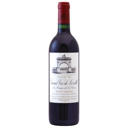 Château Léoville-Las Cases 2ème Cru Classé St. Julien 1990