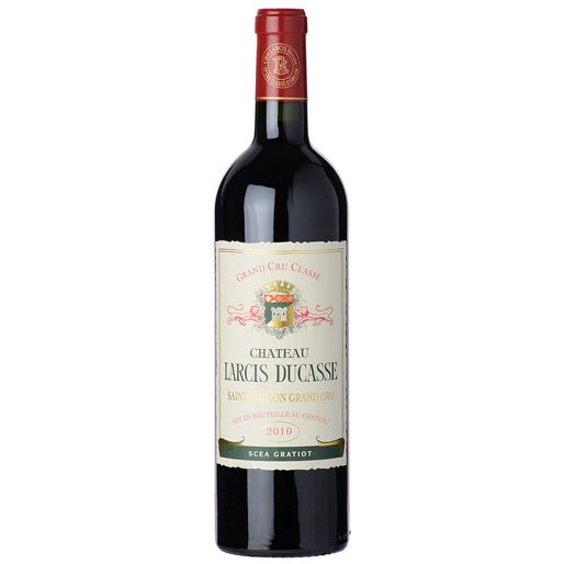 Château Larcis Ducasse Premier Grand Cru Classé B St. Émilion 2010