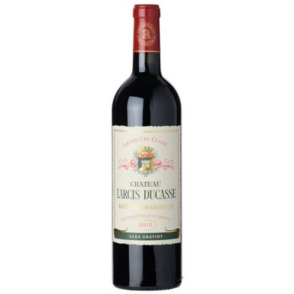 Château Larcis Ducasse Premier Grand Cru Classé B St. Émilion 2010