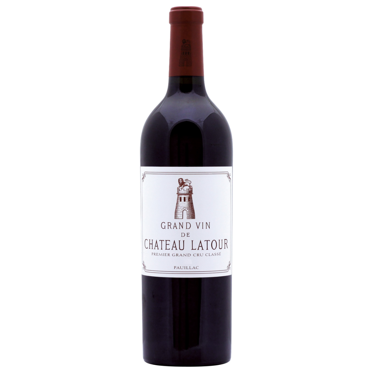 Château Latour Premier Cru Classé Pauillac 2010