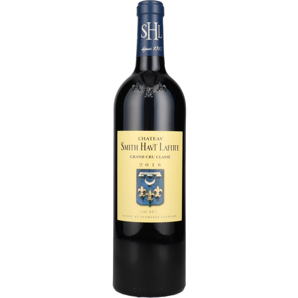 Château Smith Haut Lafitte Rouge Grand Cru Classé de Graves Pessac-Léognan 2018