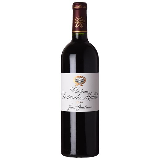 Château Sociando-Mallet Haut-Médoc Cru Bourgeois 2010