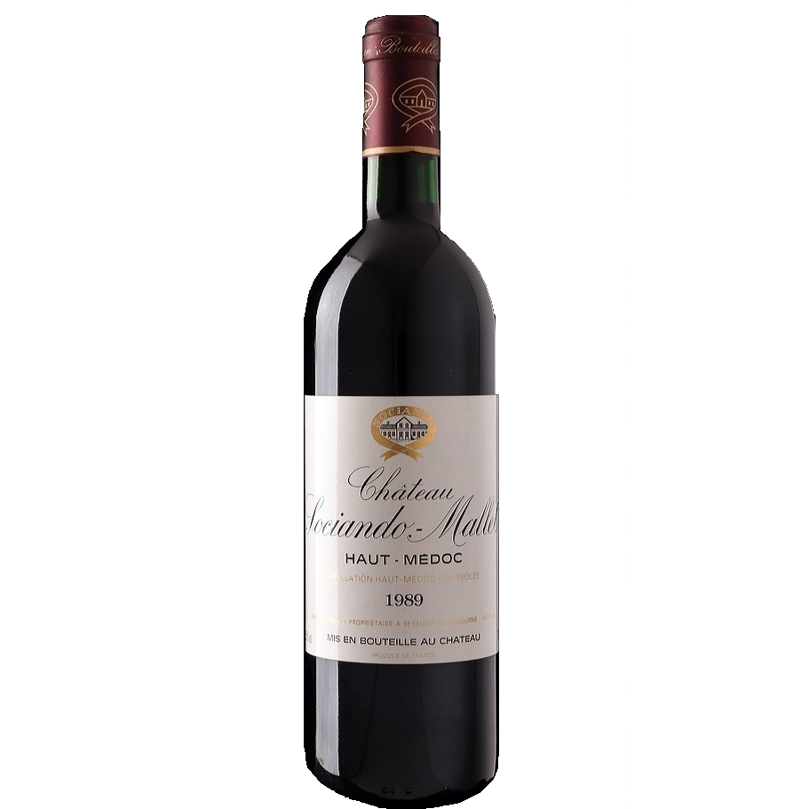 Château Sociando Mallet Haut-Médoc Cru Bourgeois 1989