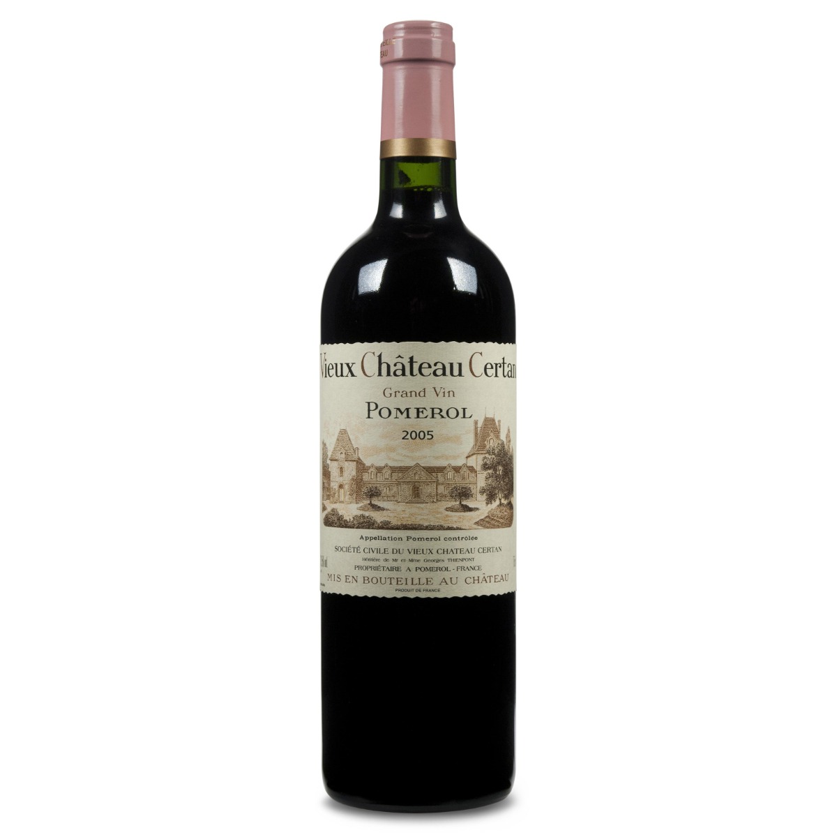 Vieux Château Certan Pomerol 2005