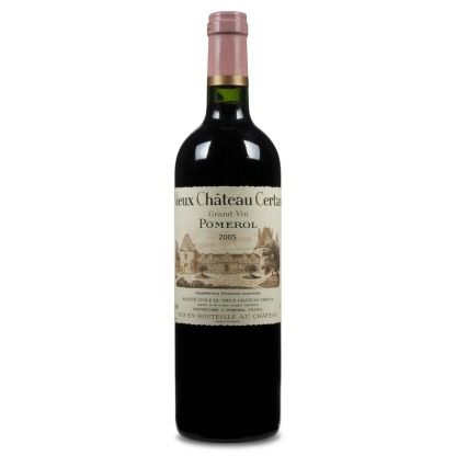 Vieux Château Certan Pomerol 2005