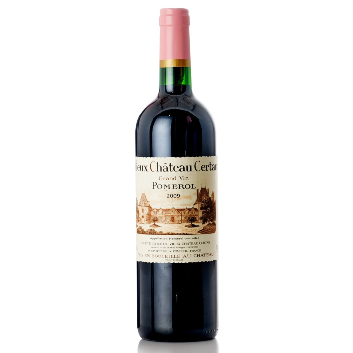 Vieux Château Certan Pomerol 2009