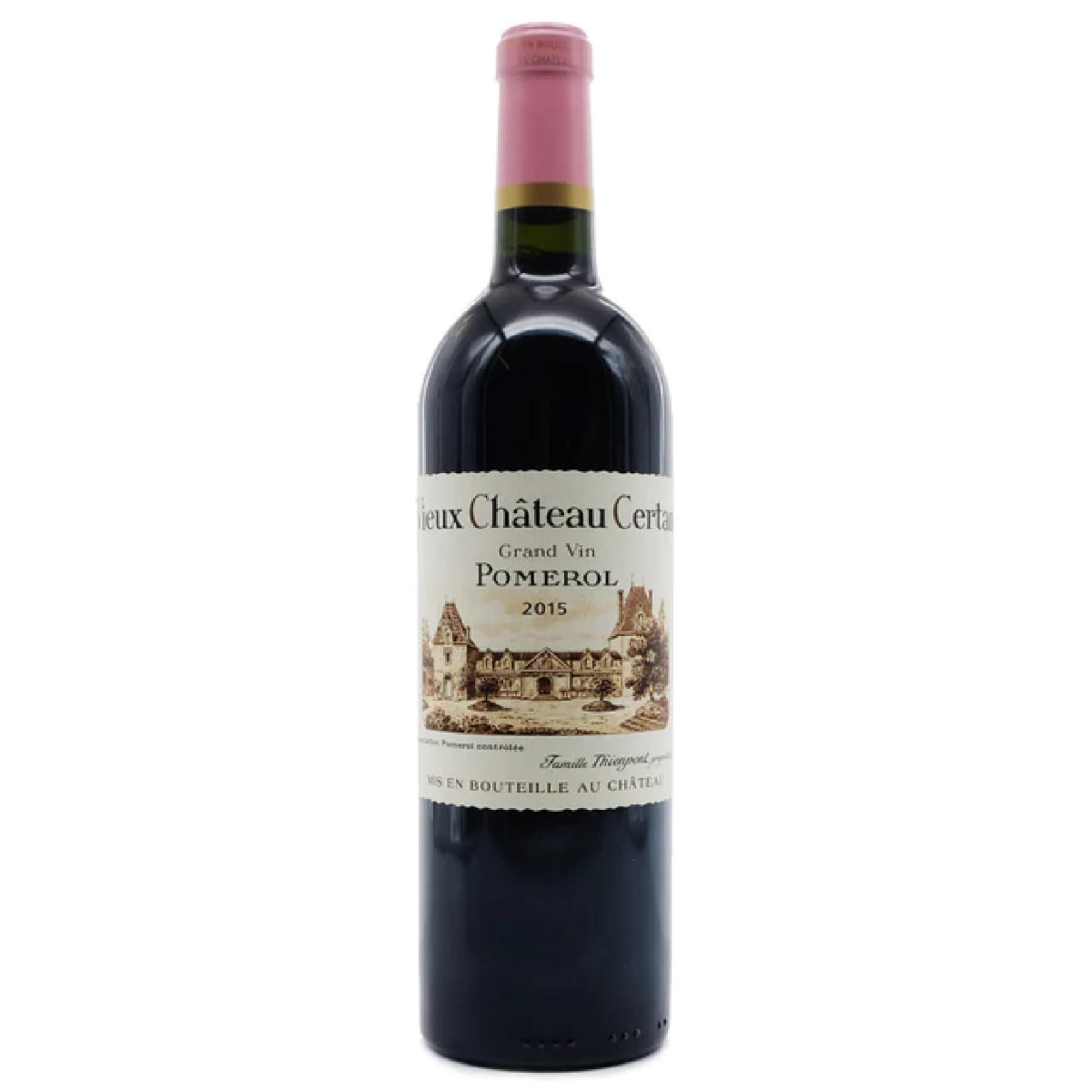 Vieux Château Certan Pomerol 2015