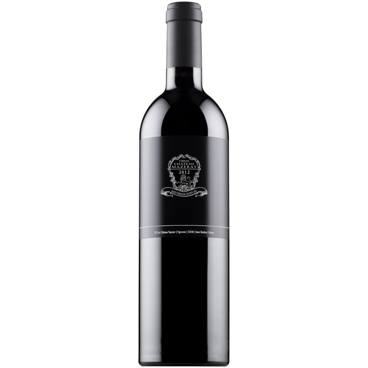 Vieux Château Mazerat St. Émilion Grand Cru 2012