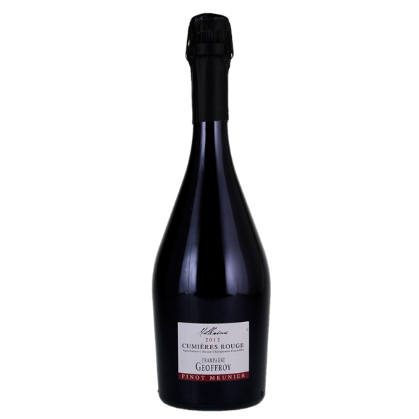 Geoffroy Cumières Rouge Coteaux Champenois Pinot Meunier 2012 (OC12)