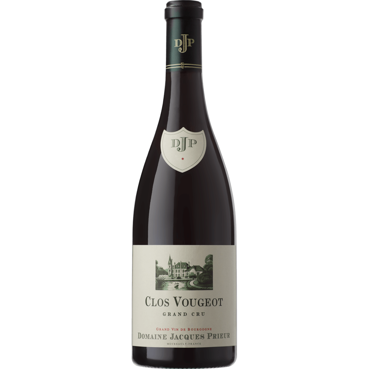 Domaine Jacques Prieur Clos Vougeot Grand Cru 2011
