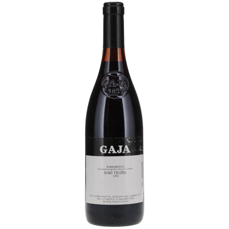 Gaja Sori Tildin Langhe-Barbaresco 1990