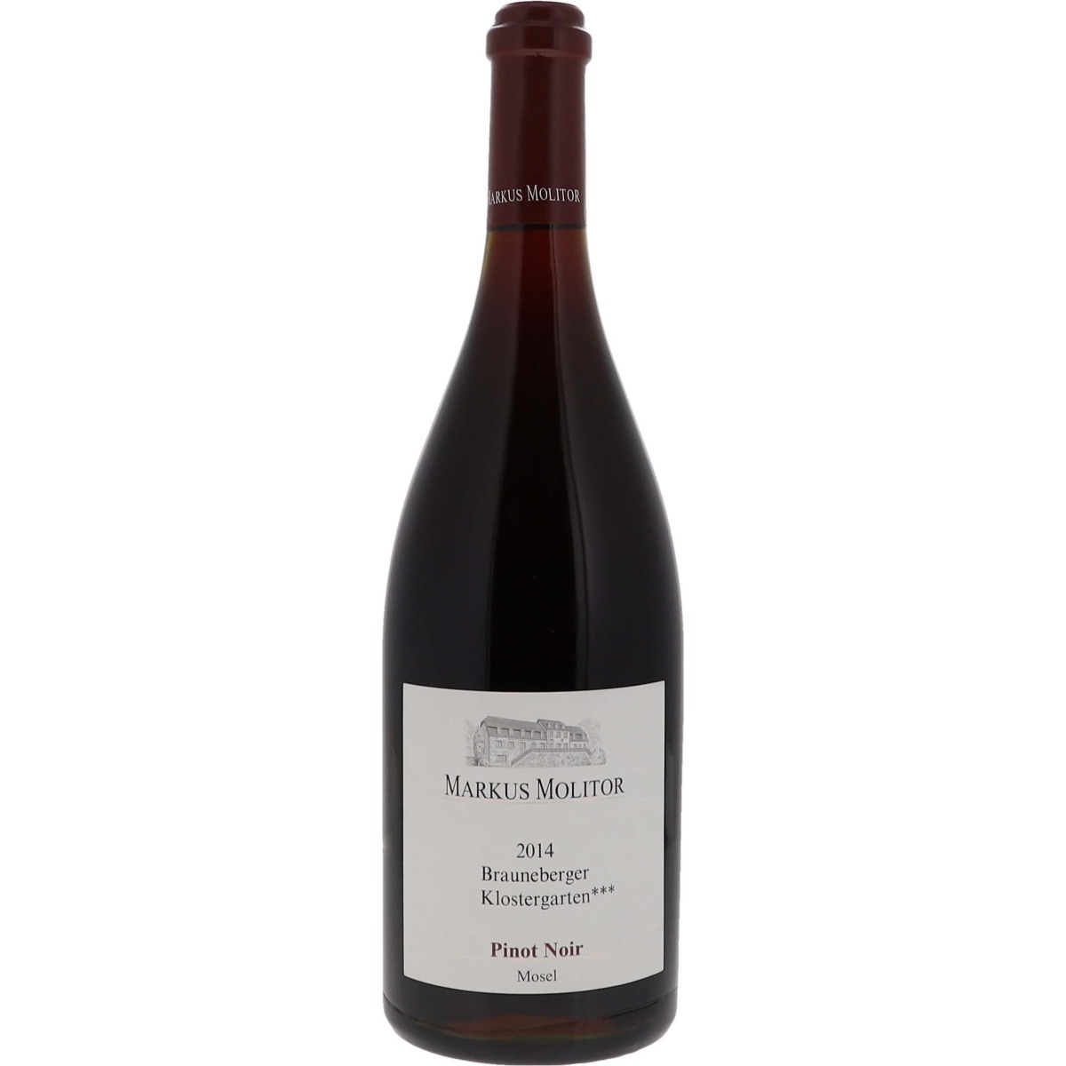 Markus Molitor Brauneberger Klostergarten*** Pinot Noir Trocken 2014