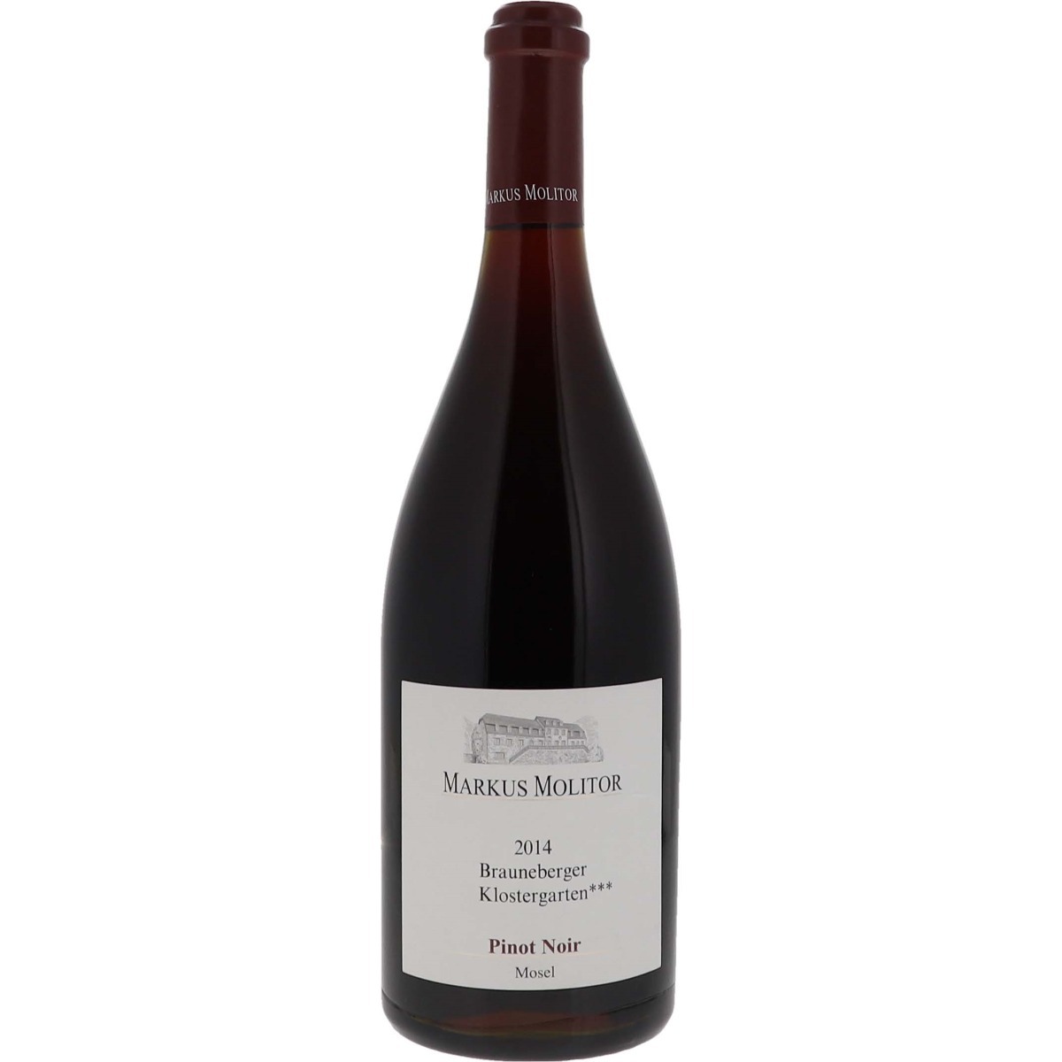 Markus Molitor Brauneberger Klostergarten*** Pinot Noir Trocken 2014