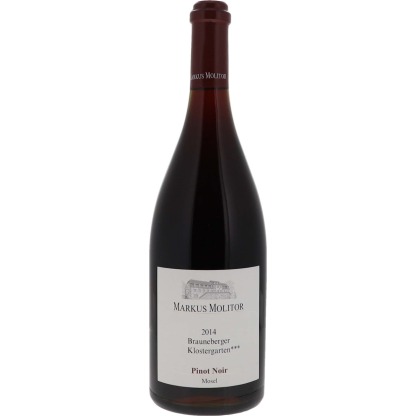 Markus Molitor Brauneberger Klostergarten*** Pinot Noir Trocken 2014