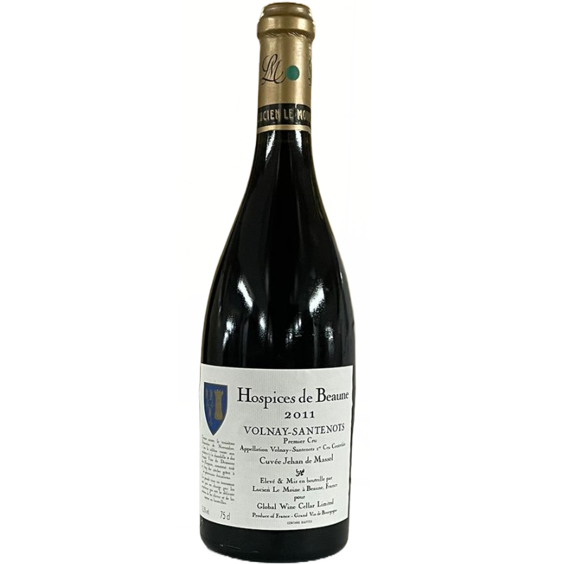 Lucien Le Moine Hospices de Beaune Volnay Santenots 1er Cru Cuvée Jehan de Massol 2011