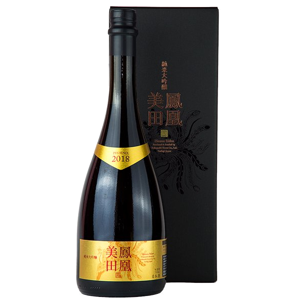 Hououbiden Junmai Daiginjyo Genshu Phoenix 2018