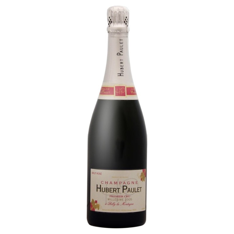 Hubert Paulet 1er Cru Rilly Brut Rosé 2005