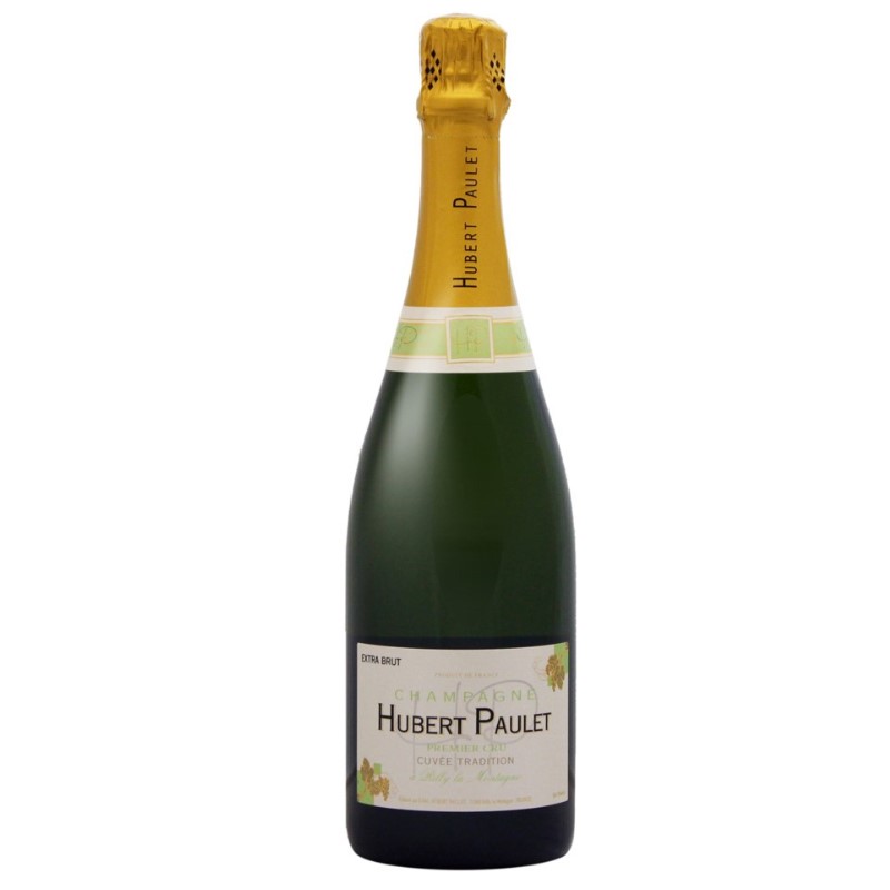 Hubert Paulet 1er Cru Rilly Cuvée Tradition Extra Brut NV (OC6)