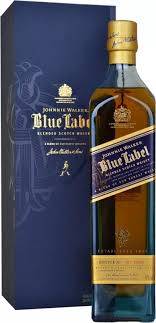 Johnnie Walker Blue Label Blended Scotch Whisky (w/ Box)