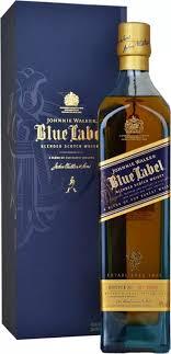 Johnnie Walker Blue Label Blended Scotch Whisky (w/ Box)