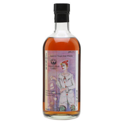 Hanyu Ichiro's Malt Card Series The Joker 'Colour' Single Malt (Bottle 2014)