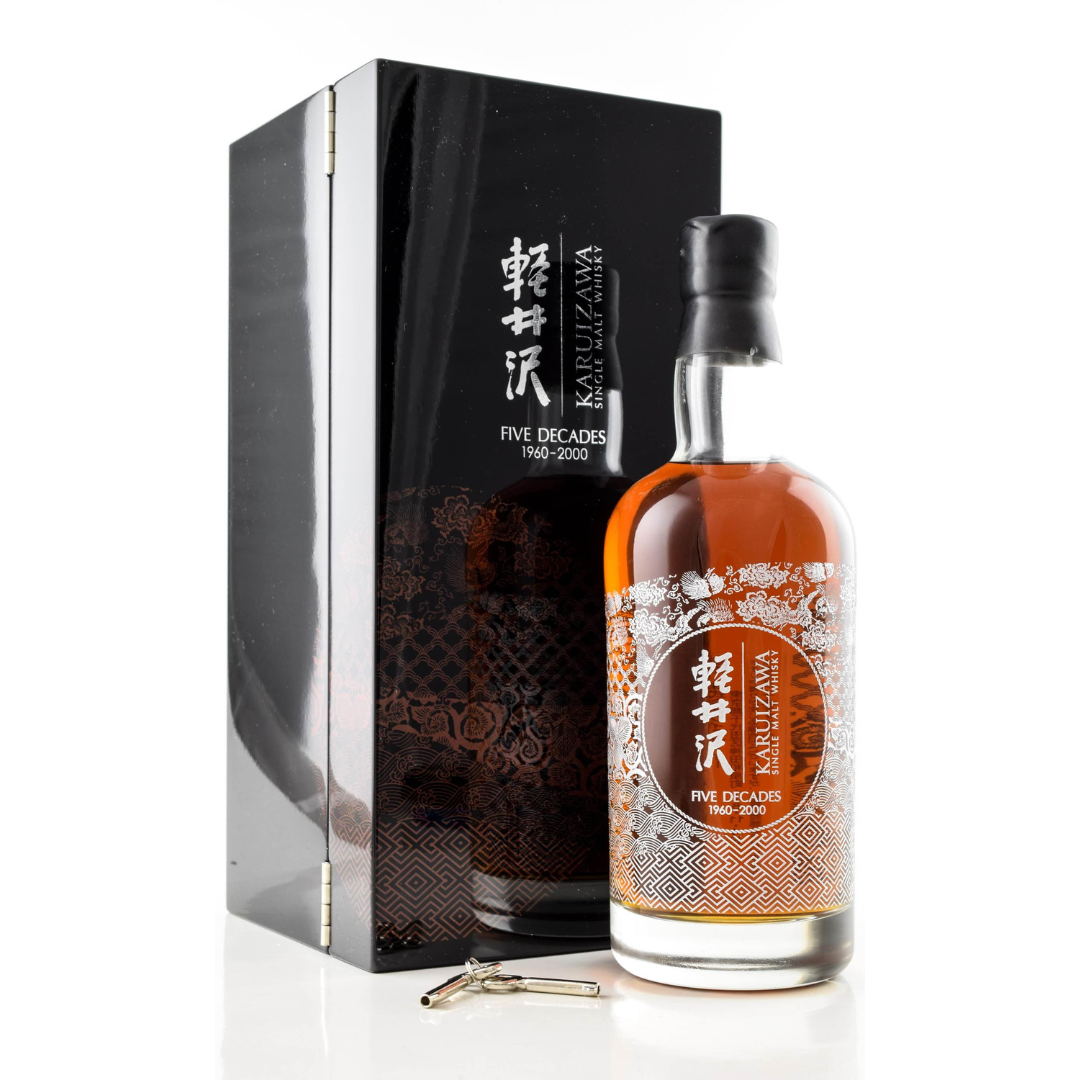 Karuizawa Five Decades 1960-2000 Single Malt