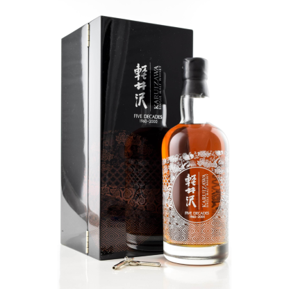 Karuizawa Five Decades 1960-2000 Single Malt