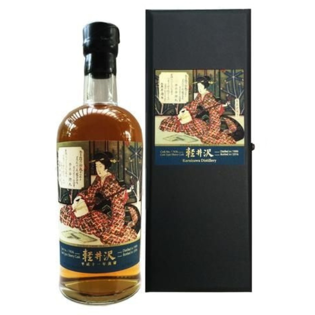Karuizawa 1999 Geisha Single Malt Cask#7436
