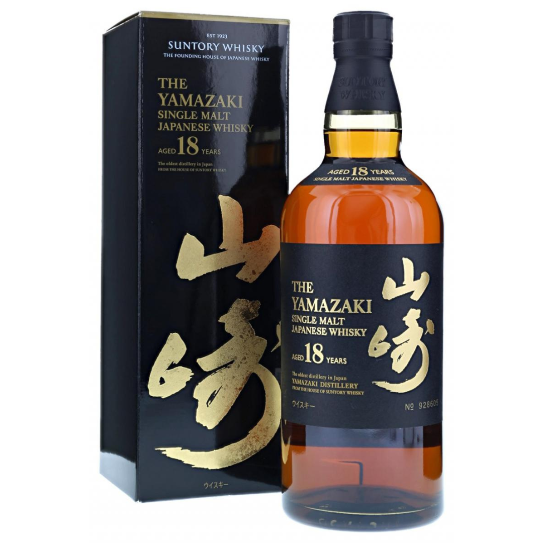 The Yamazaki 18 Years Single Malt
