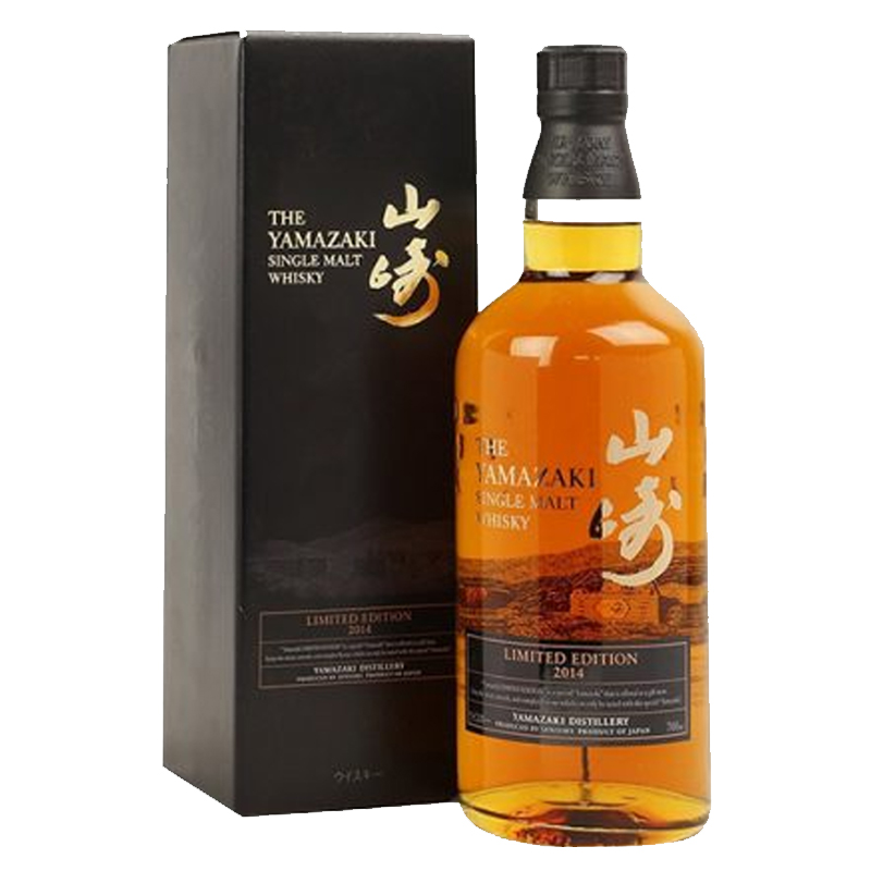 The Yamazaki Limited Edition 2014 Single Malt