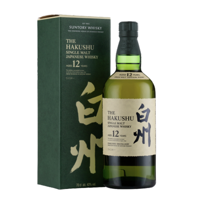 The Hakushu 12 Years Single Malt