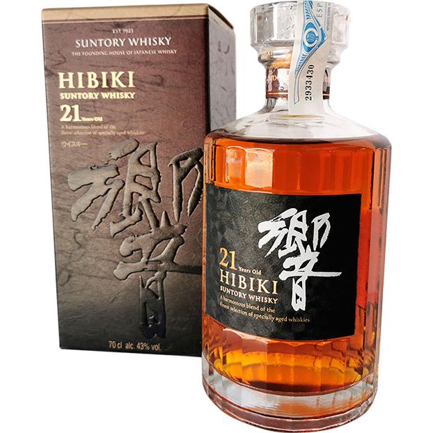 Hibiki 21 Years Old Blended Whisky