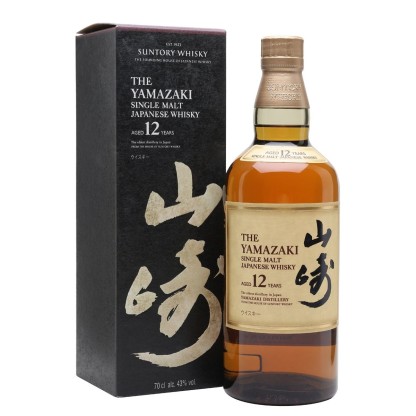 Suntory Yamazaki 12 Years Single Malt (Japanese Back Label)(Gift Box)