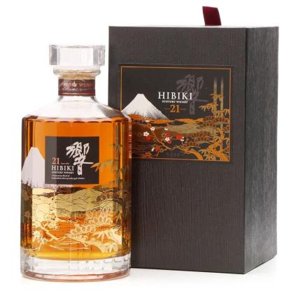 Hibiki 21 Years Old Kacho Fugetsu Limited Edition Blended Whisky