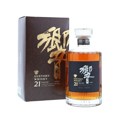 Hibiki 21 Years Old Blended Whisky (Gold Stamp Version)