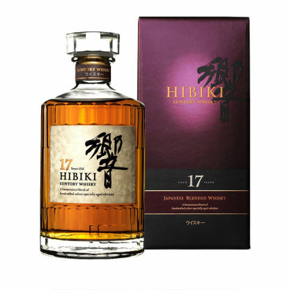Hibiki 17 Years Old Blended Whisky (Previous Gift Box Design)