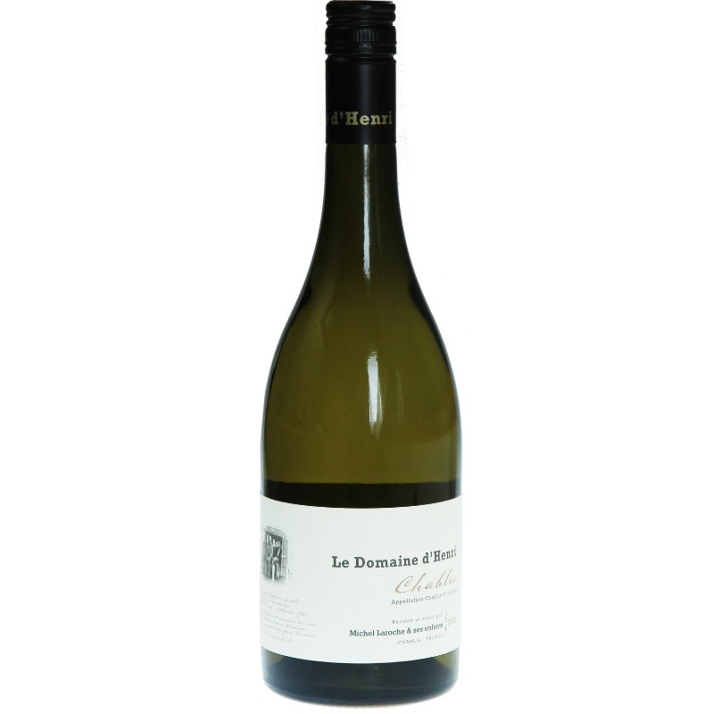Le Domaine d'Henri Chablis 2012