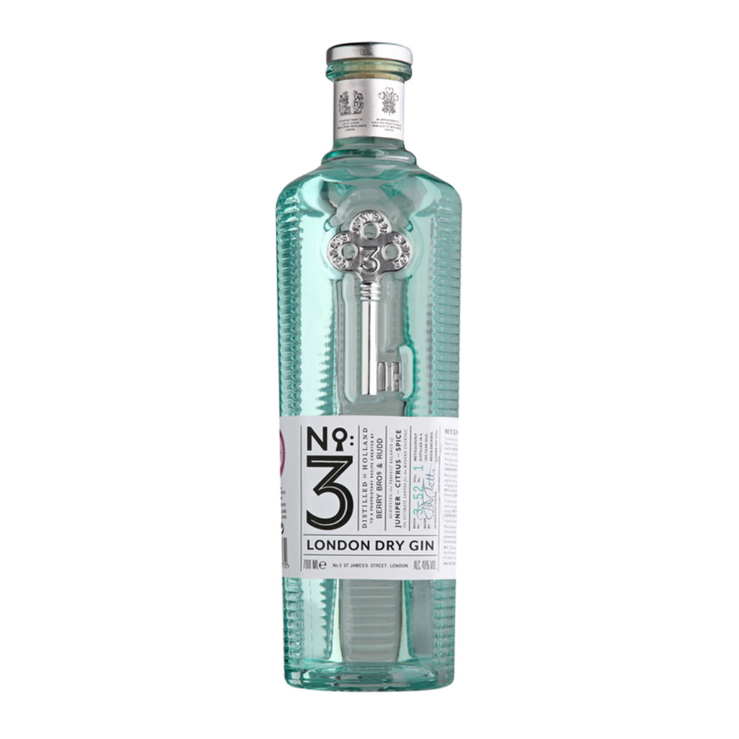 No.3 London Dry Gin