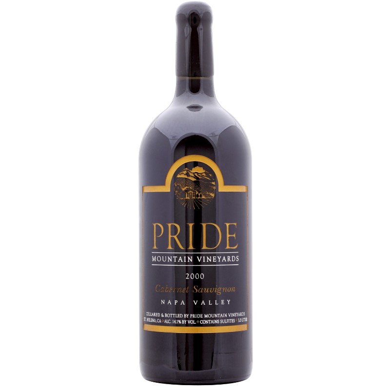 Pride Mountain Vineyards Cabernet Sauvignon Napa Valley 1999 (OWC1)