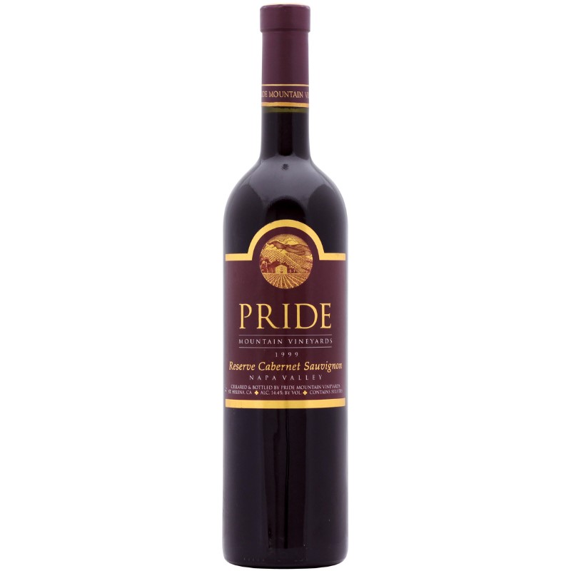 Pride Mountain Vineyards Cabernet Sauvignon Reserve Napa Valley 2000
