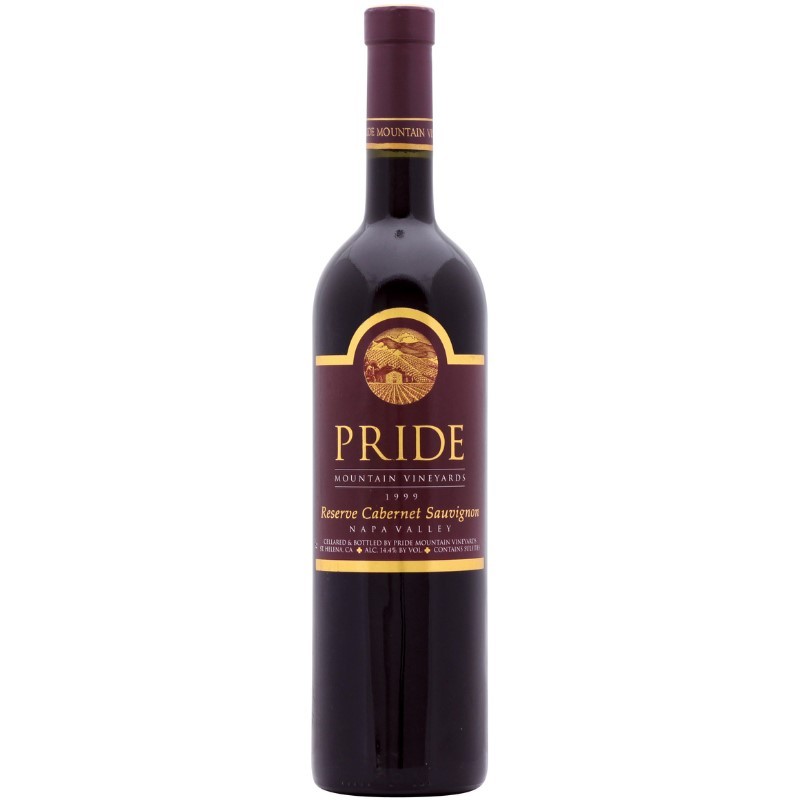 Pride Mountain Vineyards Cabernet Sauvignon Reserve Napa Valley 2000