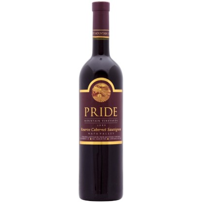 Pride Mountain Vineyards Cabernet Sauvignon Reserve Napa Valley 2000