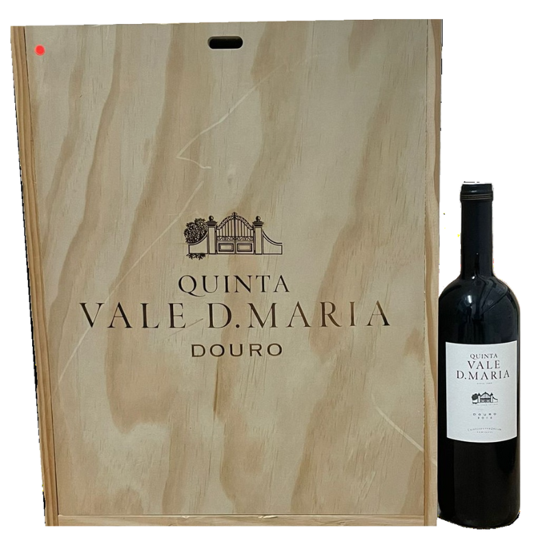 Quinta Vale D. Maria Mini Wine Cellar 2012 (20 Bts./Cs)