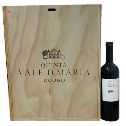 Quinta Vale D. Maria Mini Wine Cellar 2012 (20 Bts./Cs)