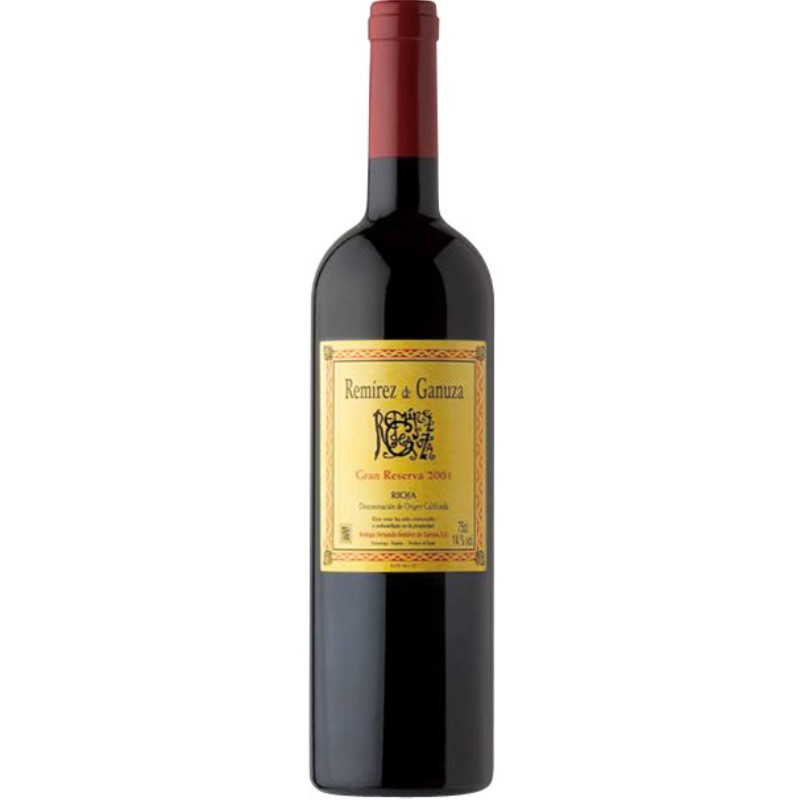 Remírez de Ganuza Gran Reserva Rioja 2004