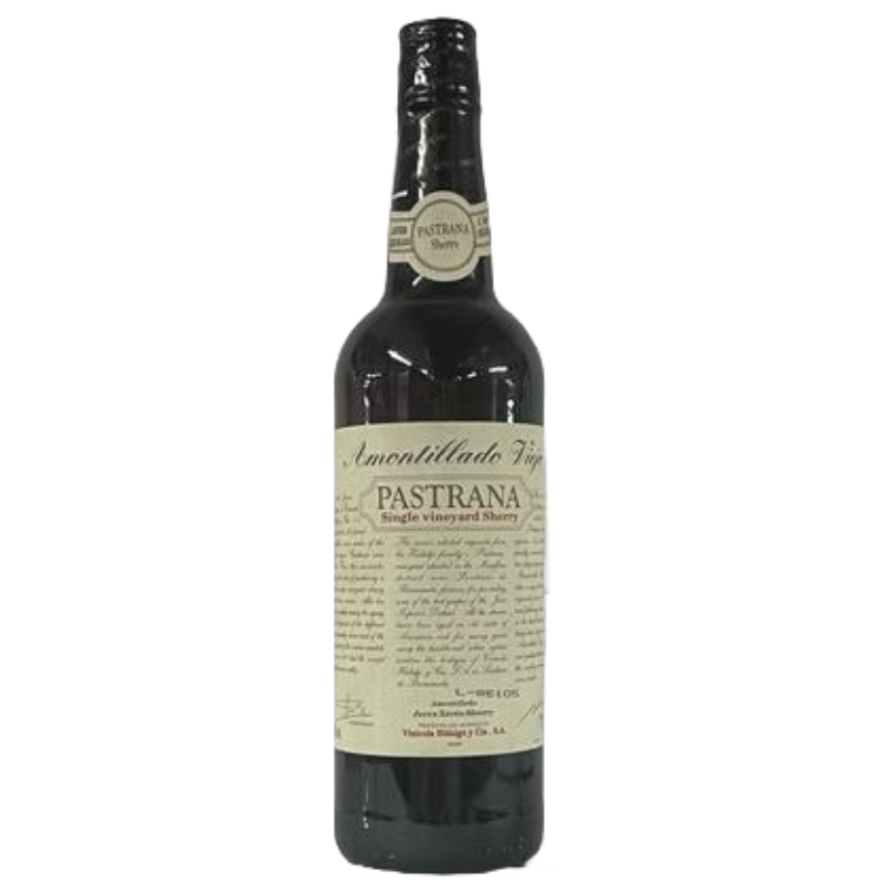 Hidalgo Amontillado Viejo Pastrana Single Vineyard Sherry