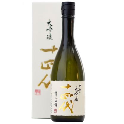 Jyuyondai Nakadori Daiginjyo