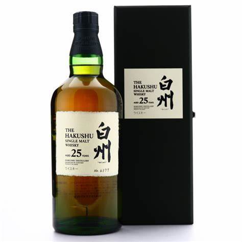 The Hakushu 25 Years Single Malt (Gift Box)